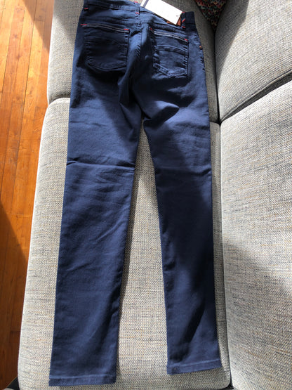 Jean ajusté brut bio France Rugby – Alphonse