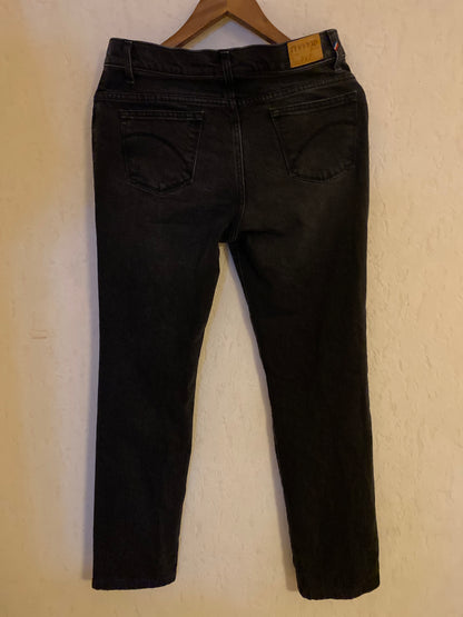 AUGUSTA NOIR  DÉLAVÉ