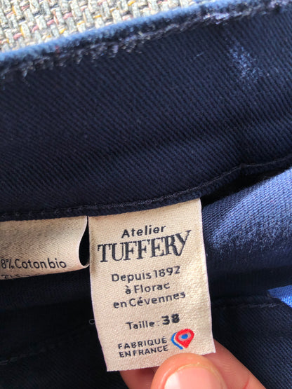 Jean ajusté brut bio France Rugby – Alphonse