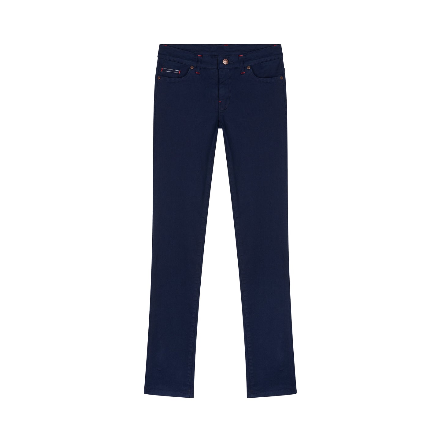 Jean femme ajusté taille standard Bleu Bio Rugby – Augusta