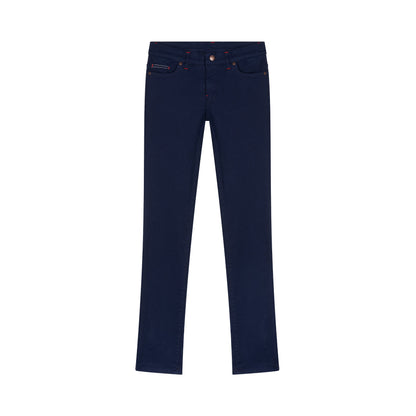 Jean femme ajusté taille standard Bleu Bio Rugby – Augusta