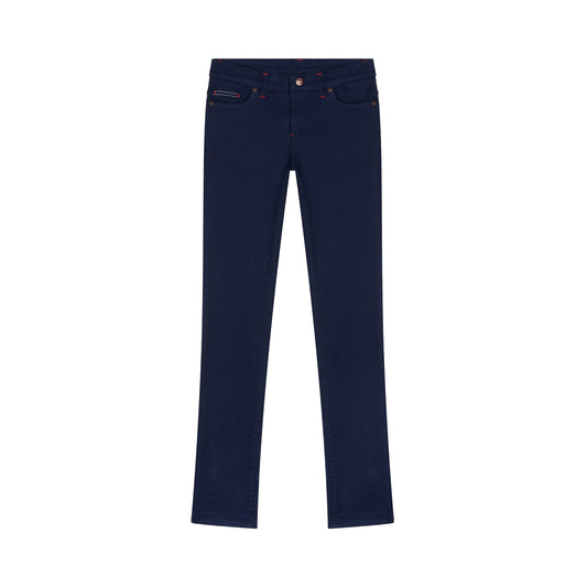 Jean femme ajusté taille standard Bleu Bio Rugby – Augusta