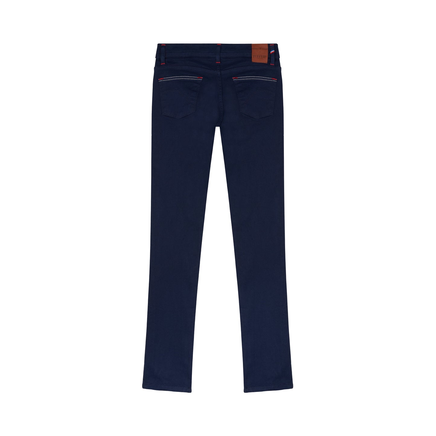 Jean femme ajusté taille standard Bleu Bio Rugby – Augusta