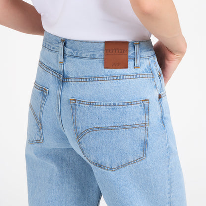 Jean femme baggy Clair - Gaspard