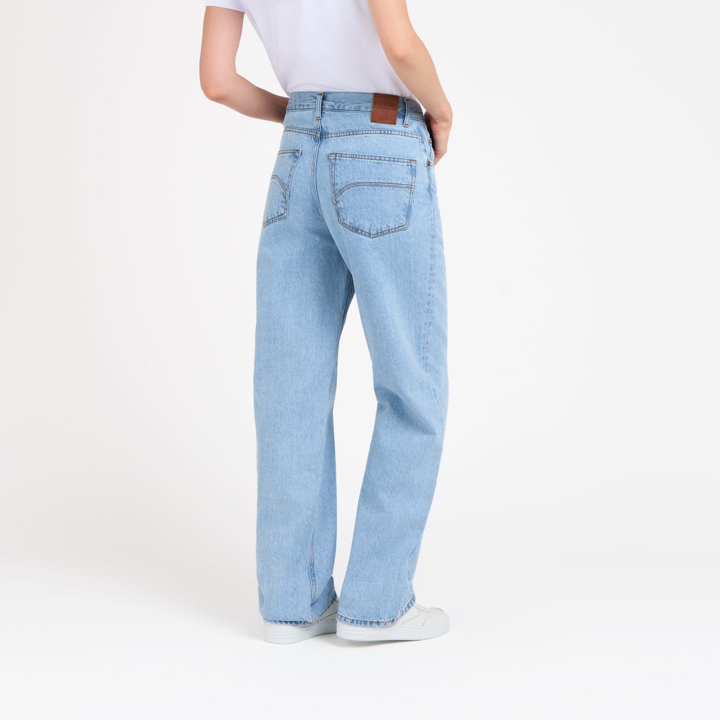 Jean femme baggy Clair - Gaspard