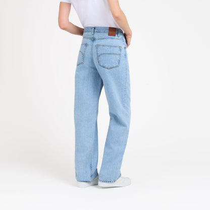Jean femme baggy Clair - Gaspard