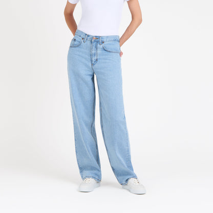 Jean femme baggy Clair - Gaspard