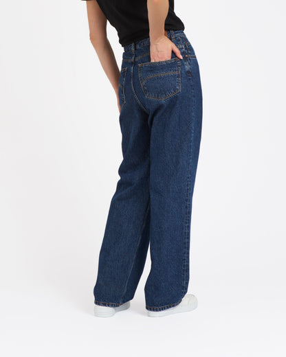 Jean femme baggy Stonewashed - Gaspard