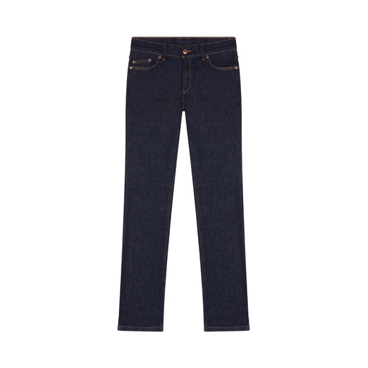 Brut fitted straight women's jeans - Augusta