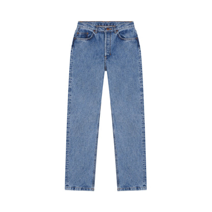 Jean droit taille haute clair – Apolline