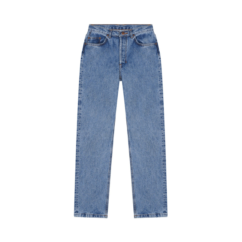 Jean droit taille haute clair – Apolline