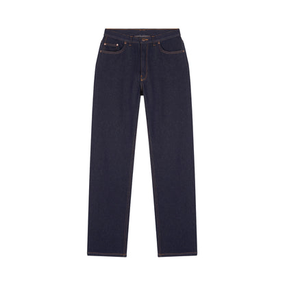 Jean droit taille haute laine – SAINT JAMES x Atelier TUFFERY – Apolline