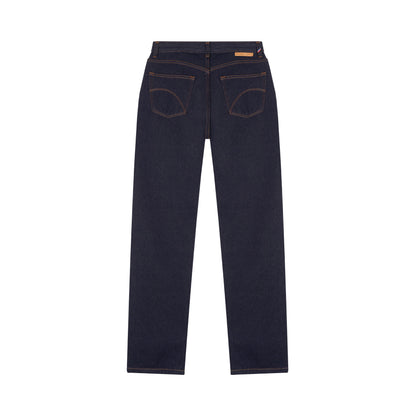 Jean droit taille haute laine – SAINT JAMES x Atelier TUFFERY – Apolline