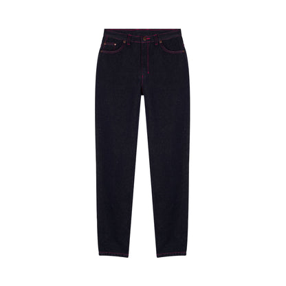 Jean mom taille haute Chanvre - Marthe