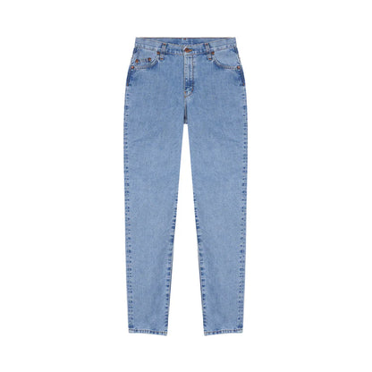 MARTHE - Jean femme mom taille haute Clair