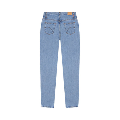 Jean mom taille haute Clair - Marthe