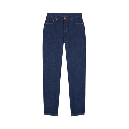 Jean femme mom taille haute Coton Bio - MARTHE