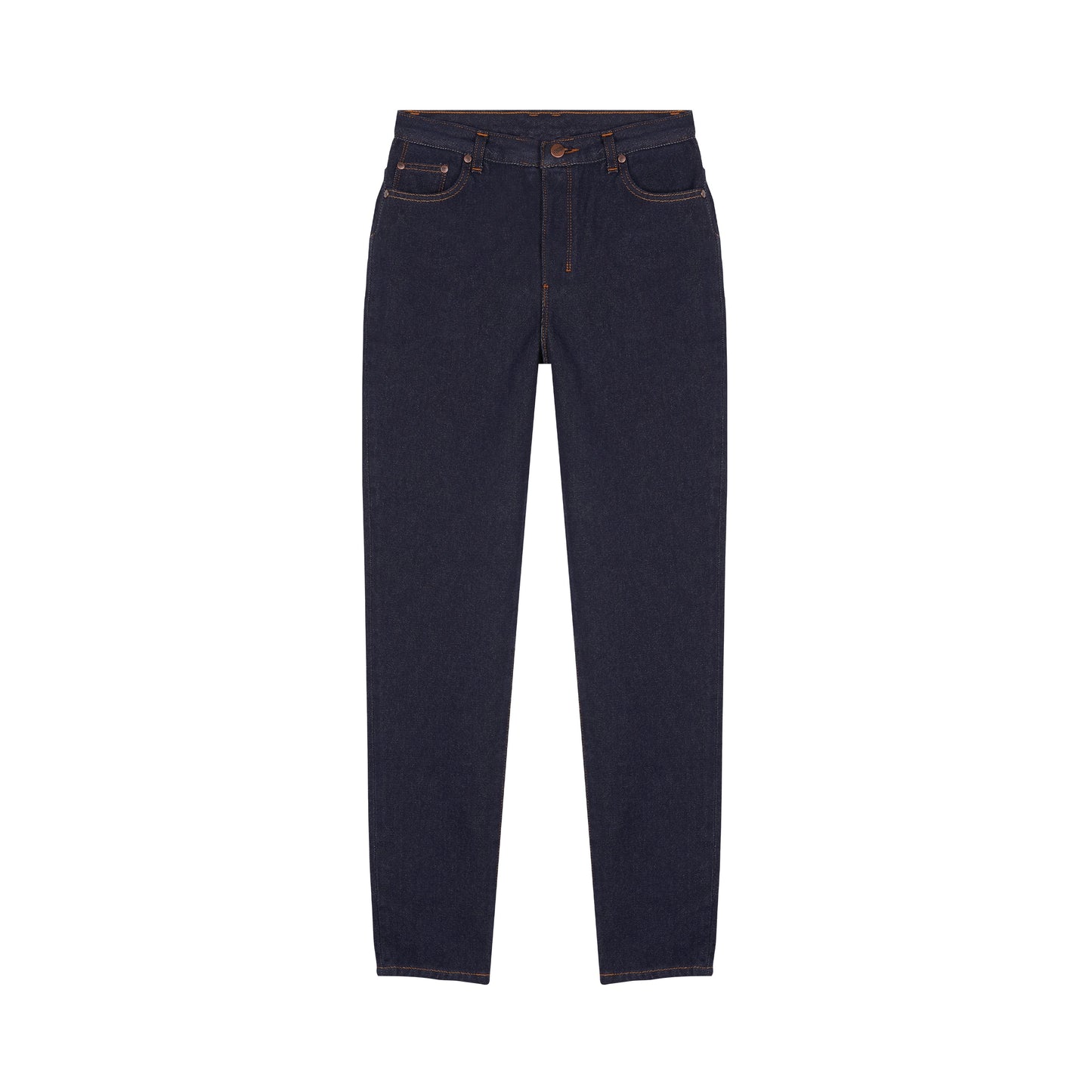 Jean mom taille haute Laine Française - Marthe