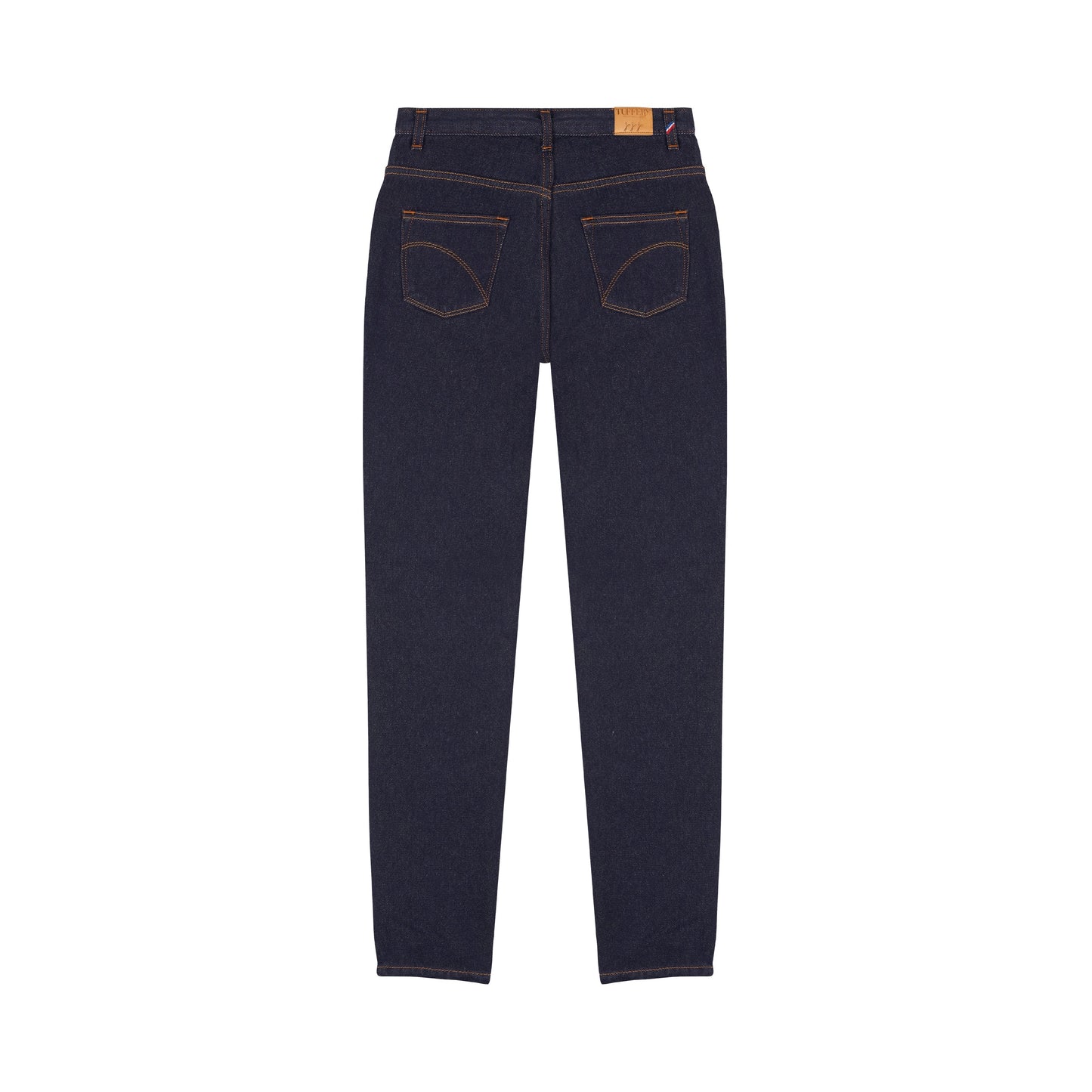 Jean mom taille haute Laine Française - Marthe