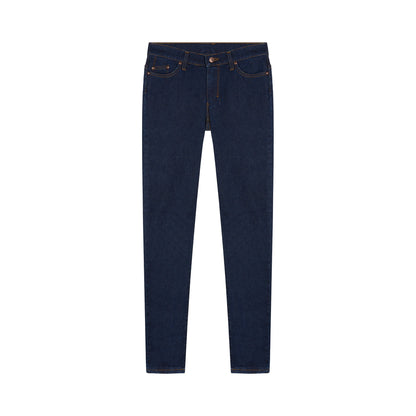 Jean femme slim taille standard Brut Mathilde