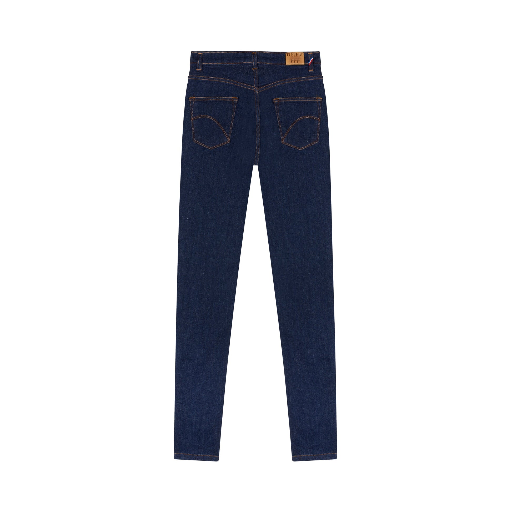 Jean slim taille haute Coton Bio - Marianne