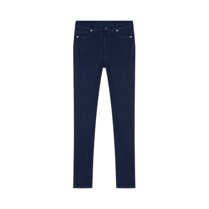 Jean slim taille haute Coton Bio Alpine - Marianne