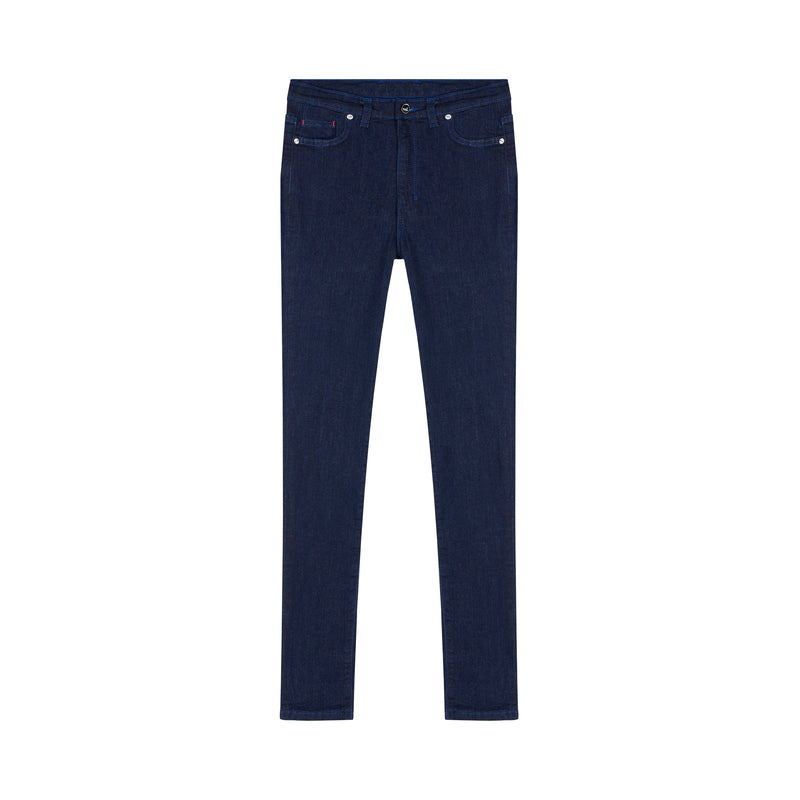 Jean slim taille haute Coton Bio Alpine - Marianne