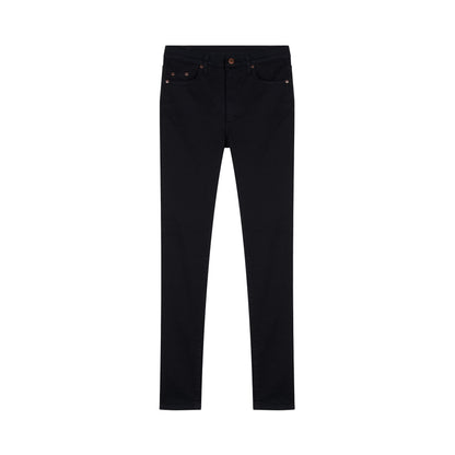 Jean slim Taille Haute Noir – Marianne