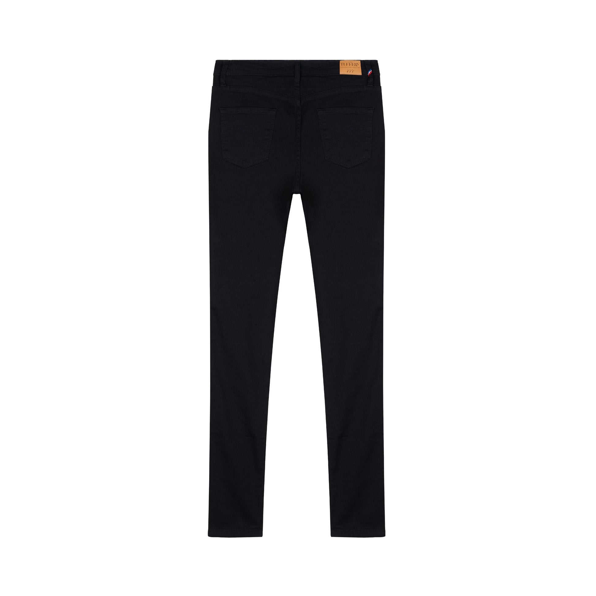 Jean slim Taille Haute Noir – Marianne
