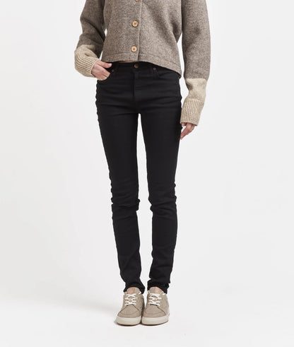 Jean femme slim taille haute Coton Bio - Marianne