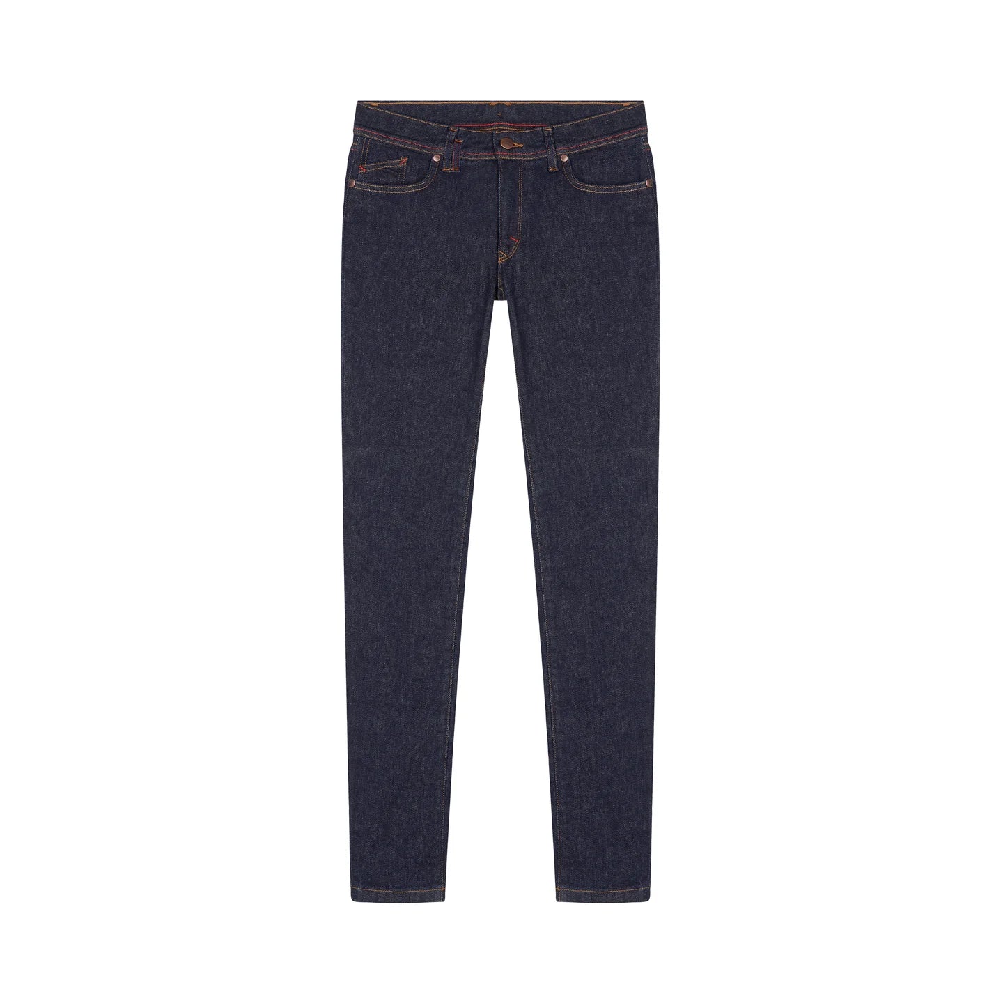 Jean femme slim taille standard Brut - MATHILDE