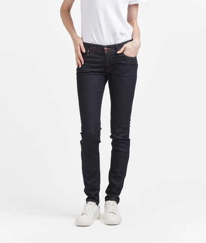 Jean femme slim taille standard Brut - MATHILDE