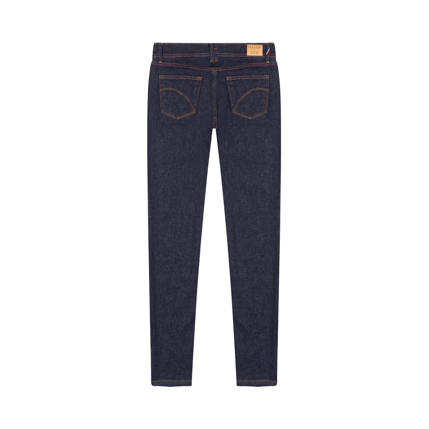 Jean femme slim taille standard Brut - MATHILDE