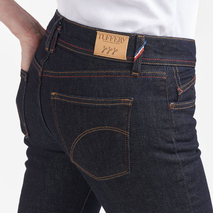Jean slim taille standard Brut - Mathilde