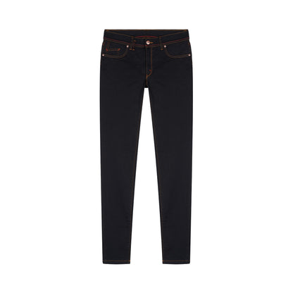 Jean slim taille standard Noir - Mathilde