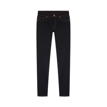 Jean slim taille standard Noir - Mathilde