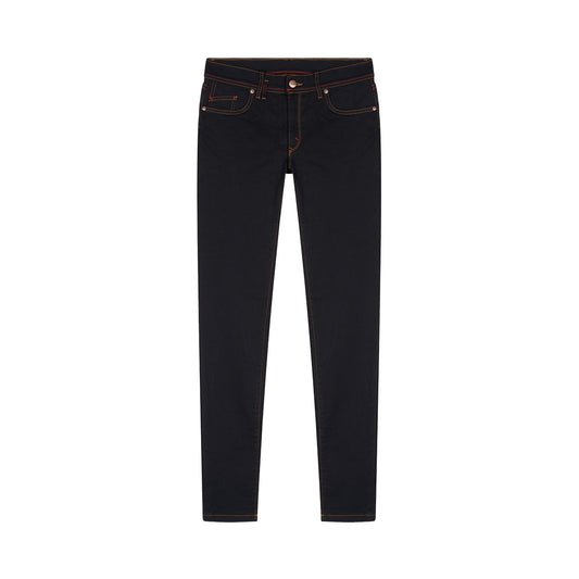 Jean slim taille standard Noir - Mathilde