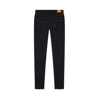 Jean slim taille standard Noir - Mathilde