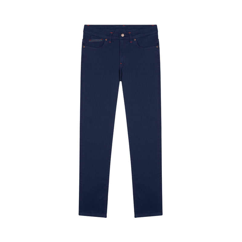 Jean homme ajusté Bleu Bio – Alphonse