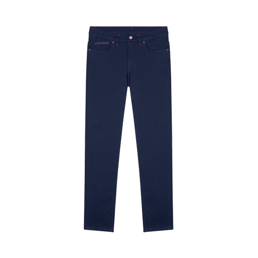 Jean homme ajusté Bleu Bio – Alphonse