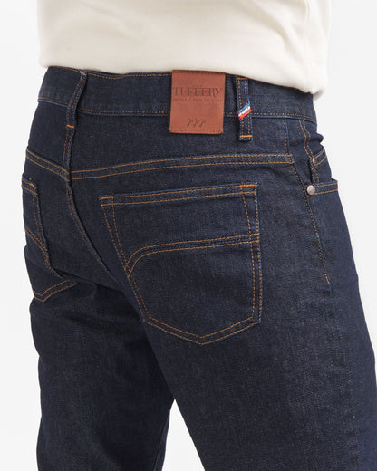 Jean droit ajusté Flex Brut - Alphonse