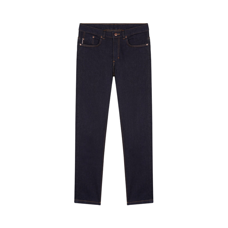 Jean droit ajusté Brut Selvedge - Alphonse