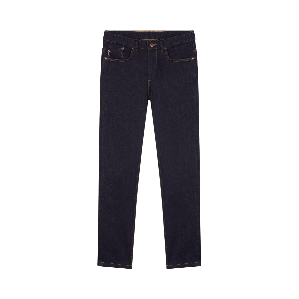 Jean droit ajusté Brut Selvedge - Alphonse