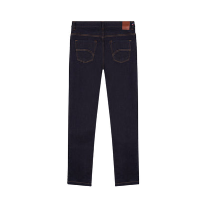 Jean droit ajusté Brut Selvedge - Alphonse
