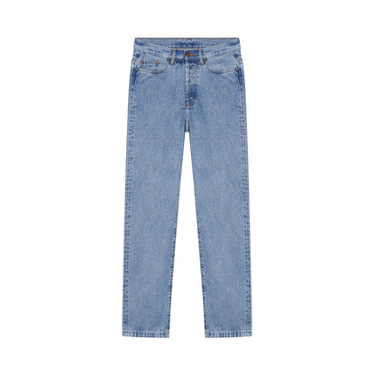 Jean droit taille haute clair - Célestin