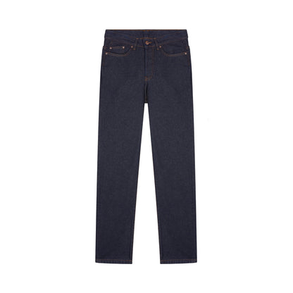 Jean homme droit taille haute brut - Célestin