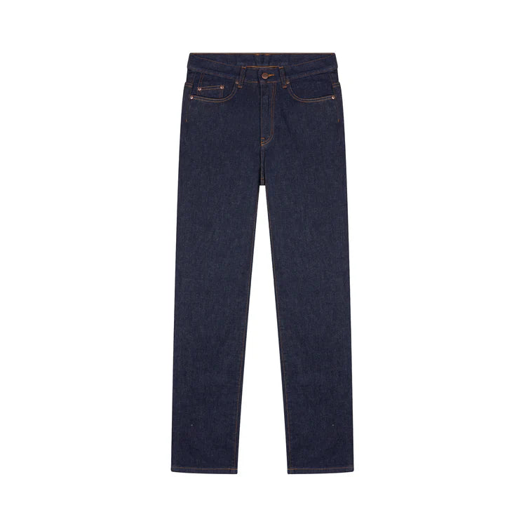 CÉLESTIN - Jean homme droit taille haute Brut Flex