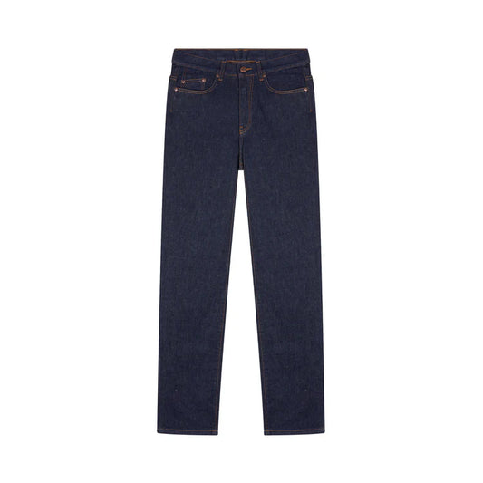 CÉLESTIN - Jean homme droit taille haute Brut Flex
