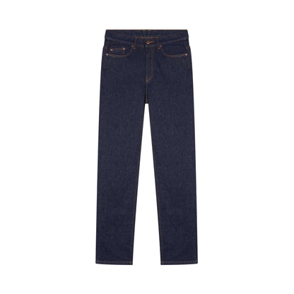 Jean droit taille haute Flex brut - Célestin