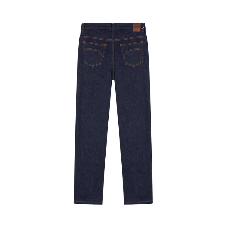 CÉLESTIN - Jean homme droit taille haute Brut Flex